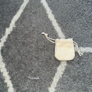 Sterling Silver Mama Necklace